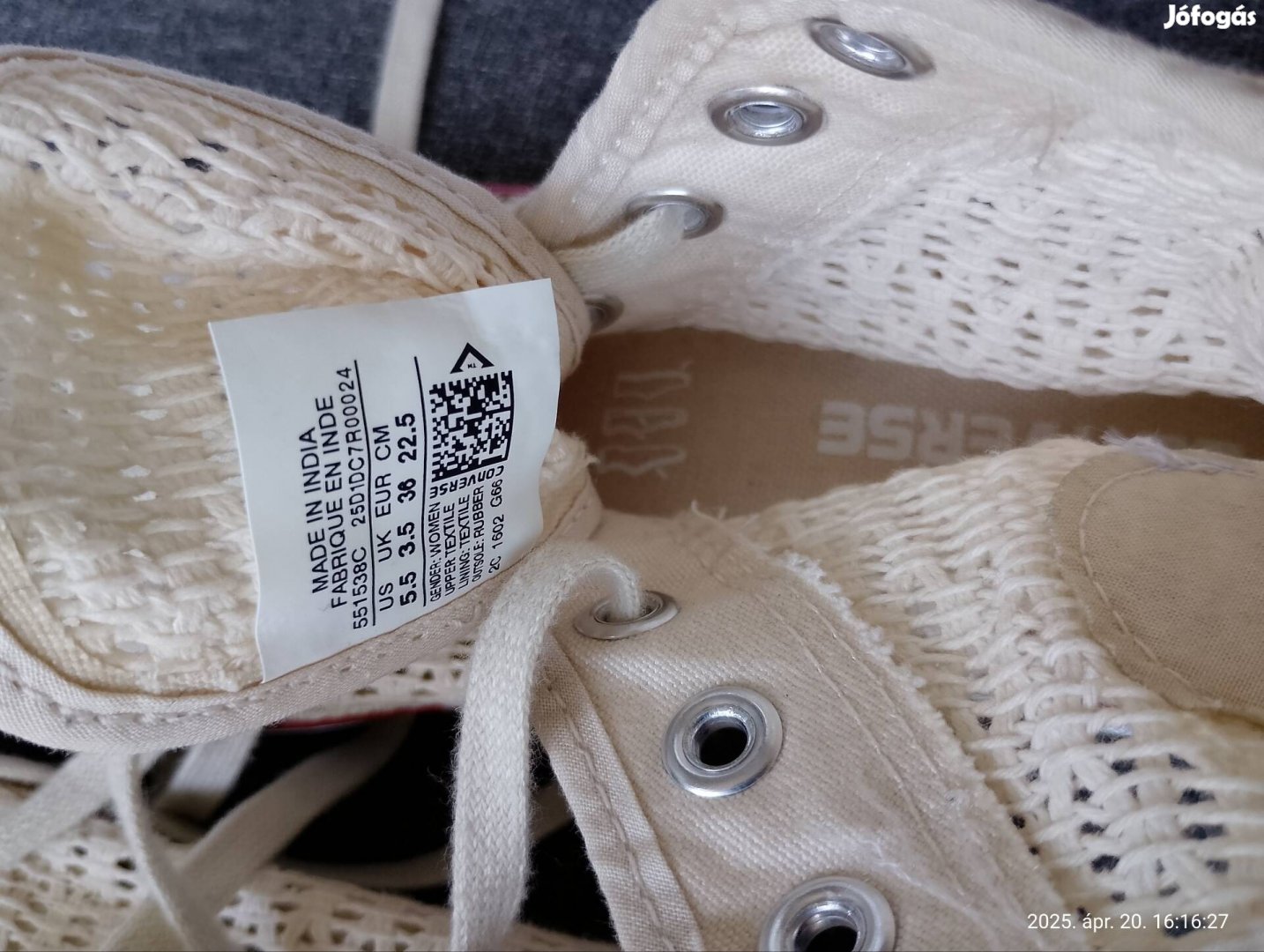 Converse tornacipő
