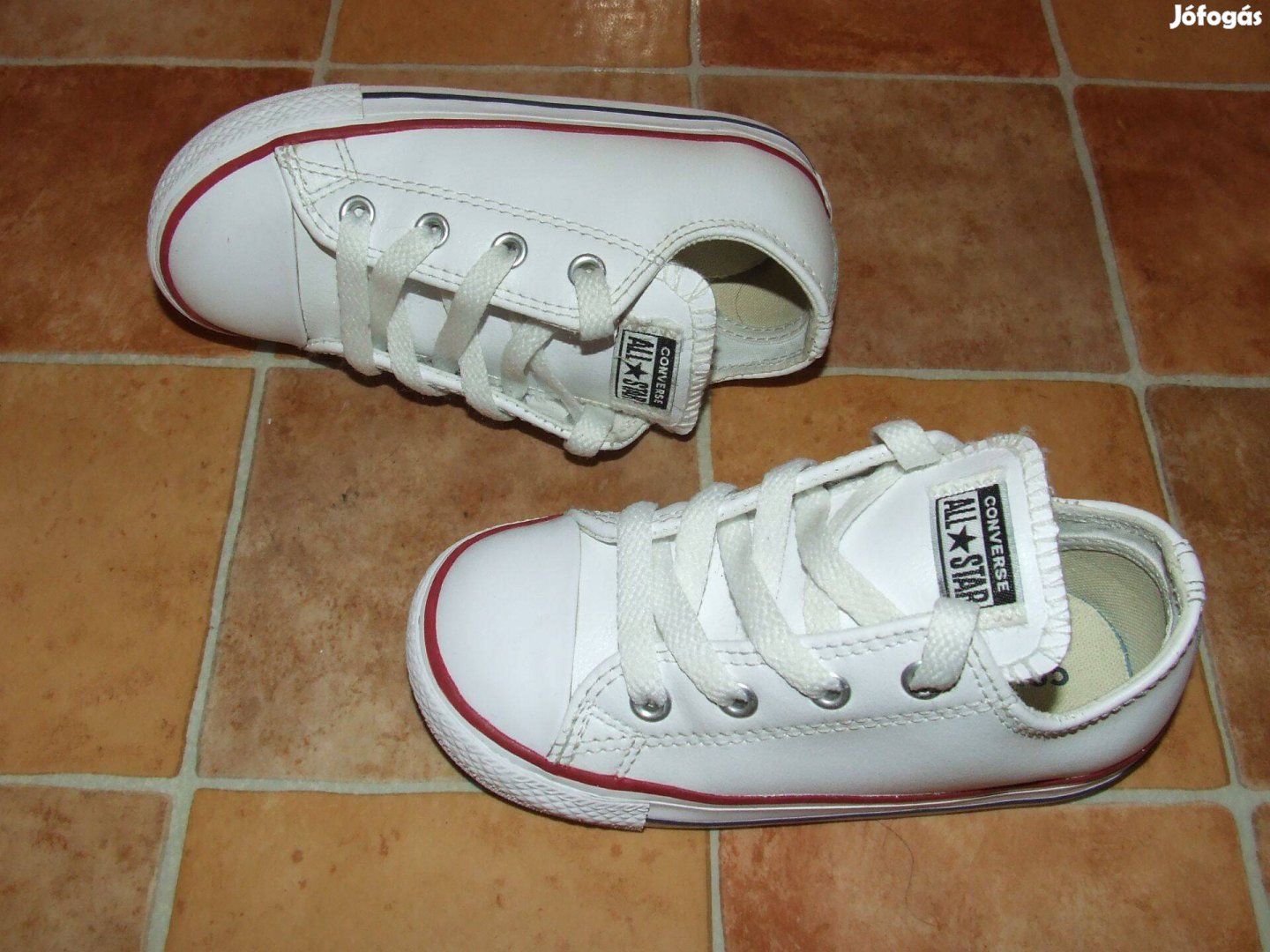 Converse tornacipő bőr 25 méret UK 9