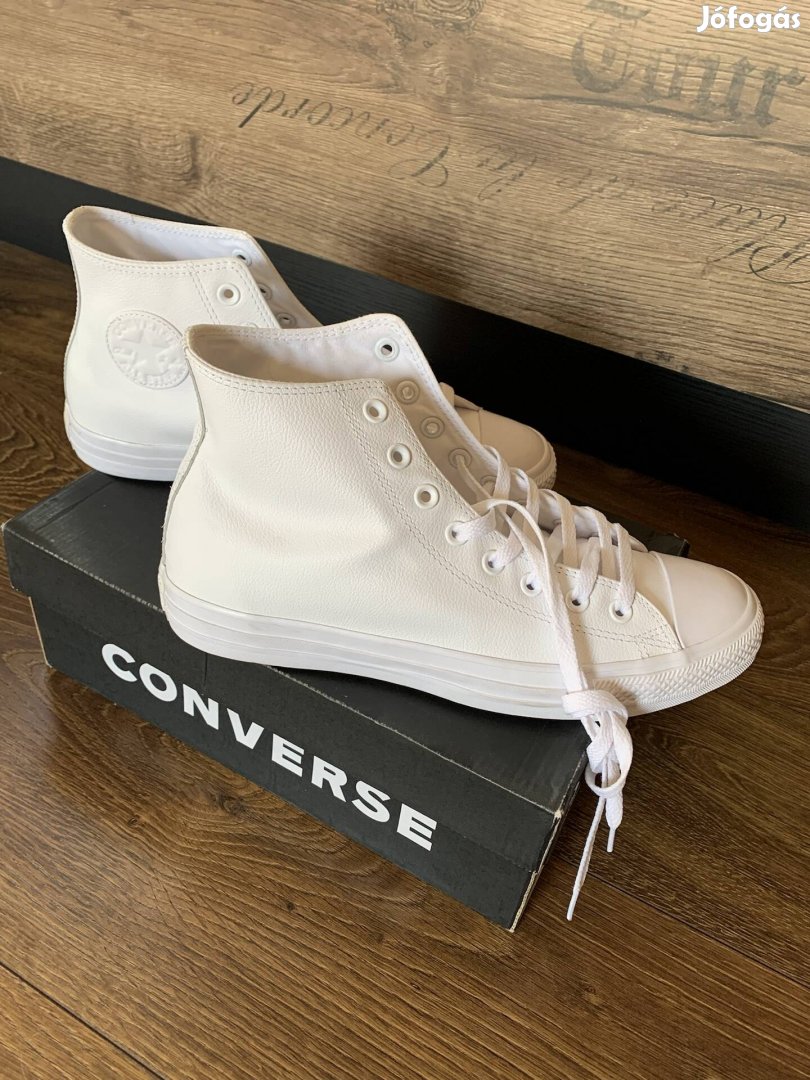 Converse új, bőr tornacipő eladó 