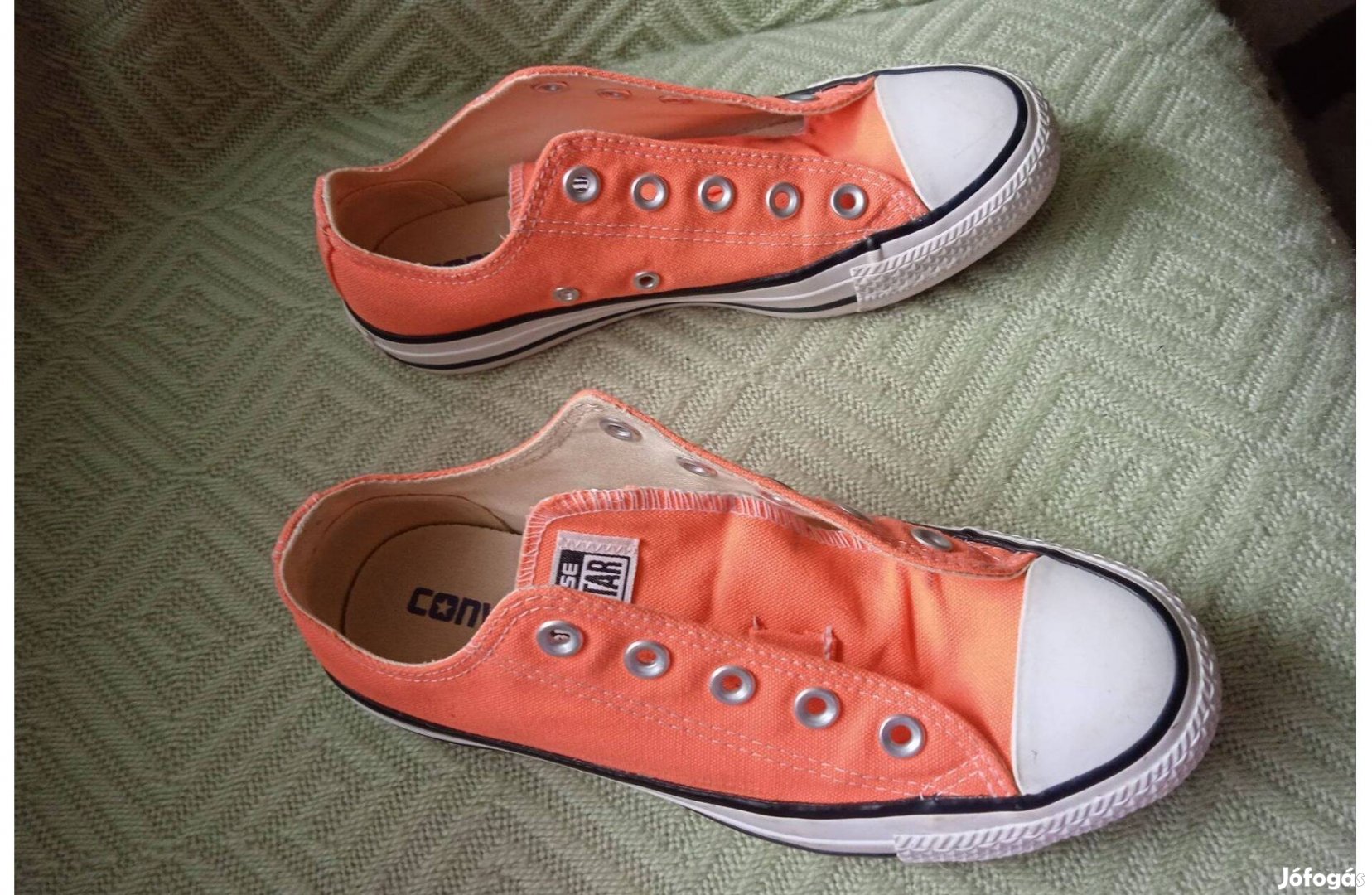 Converse újszerú tornacipő, vászoncipő, 36-os