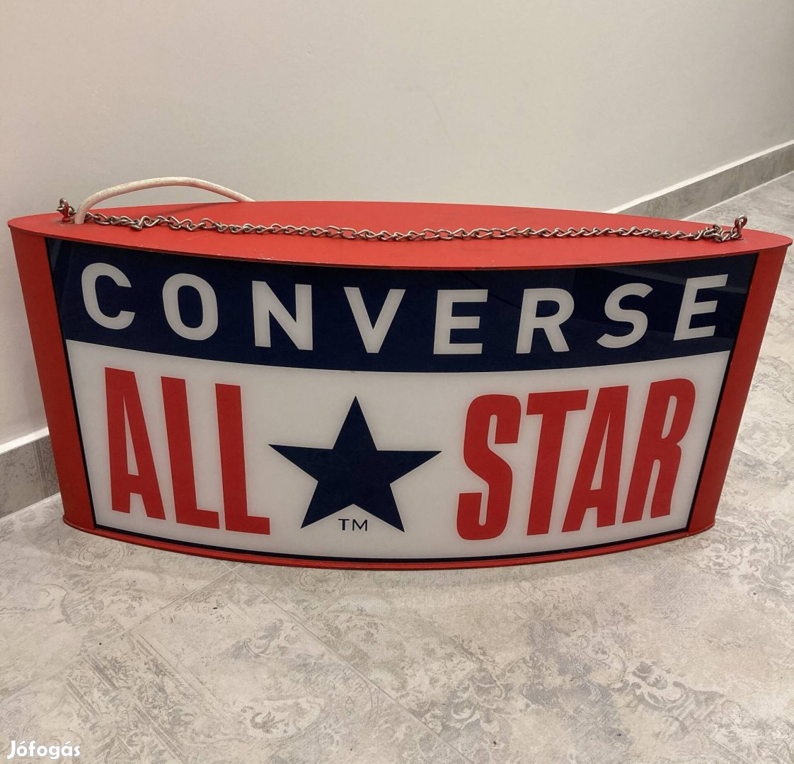 Converse világítós doboz