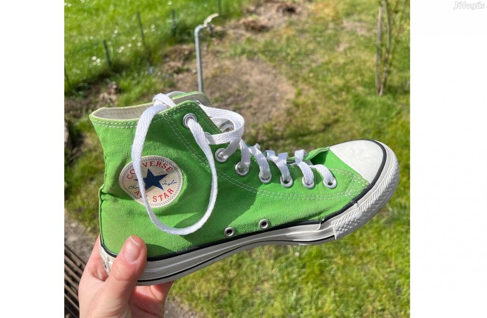 Converse zöld színű 39,5-es méret