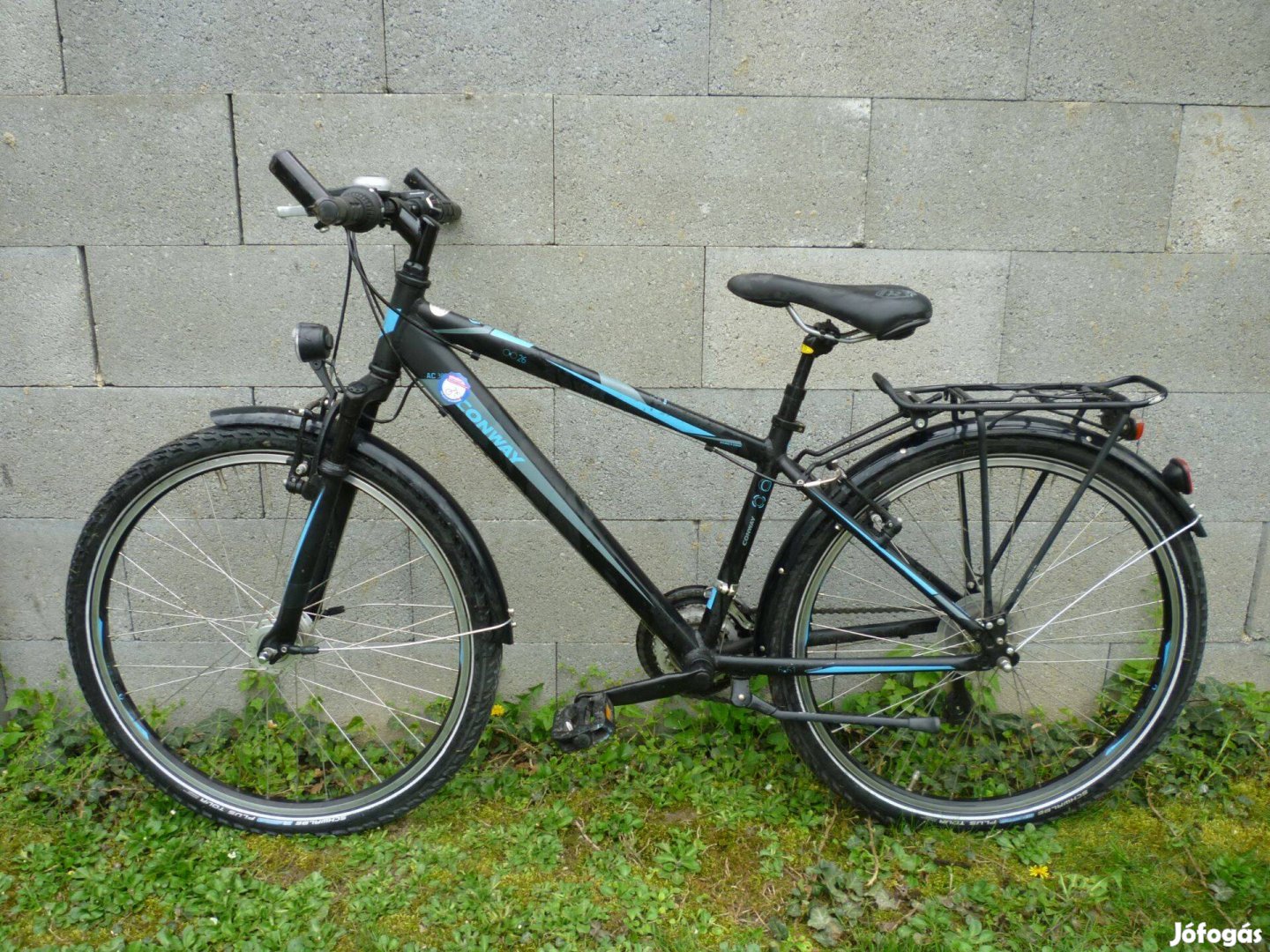 Convey 26-os alu agydinamós felszerelt kerékpár