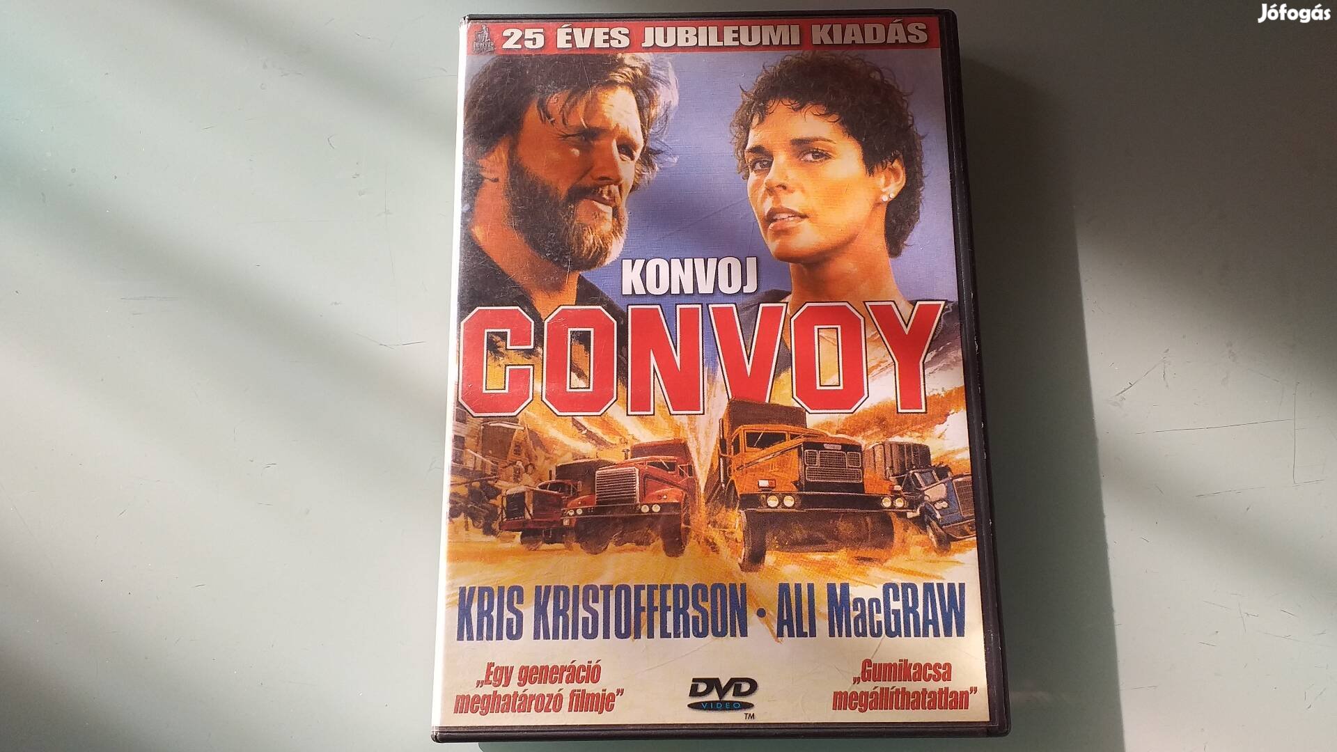 Convoy DVD film