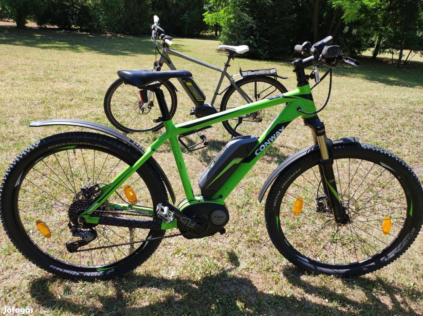 Conway 27.5 E BIKE Bosch 2 elektromos mtb bicikli
