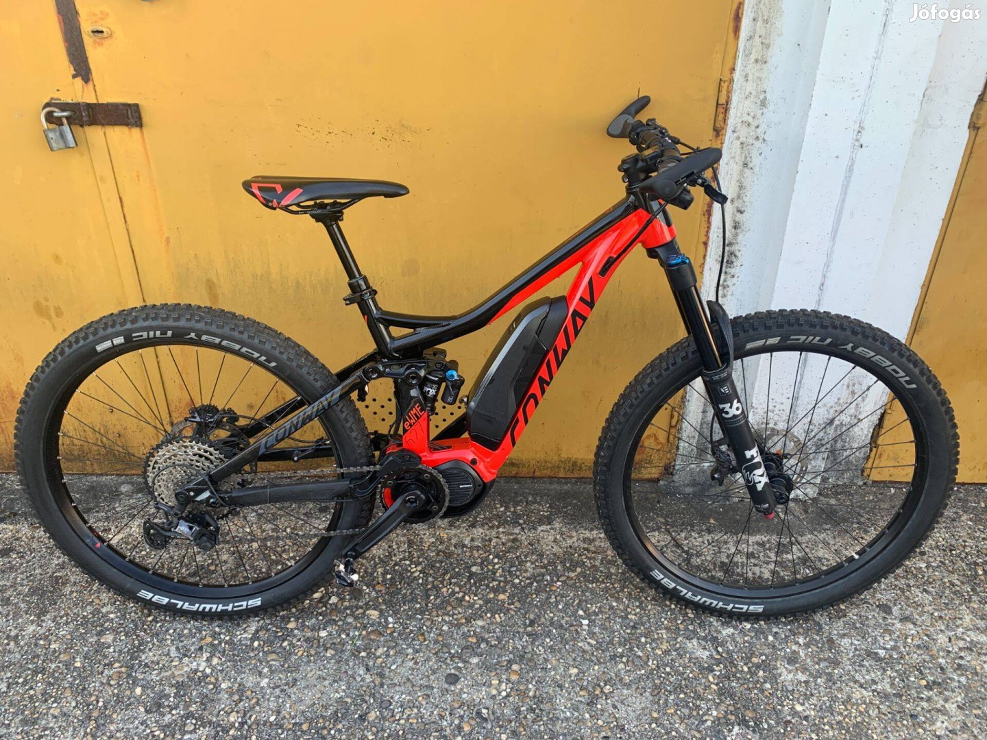 Conway 27,5 , Shimano motoros, Elektromos kerékpár eladó !