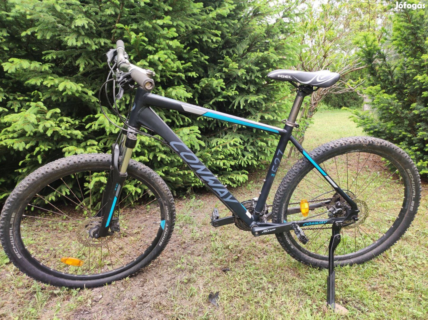 Conway 27.5 alu olajfékes mtb bicikli kerékpár