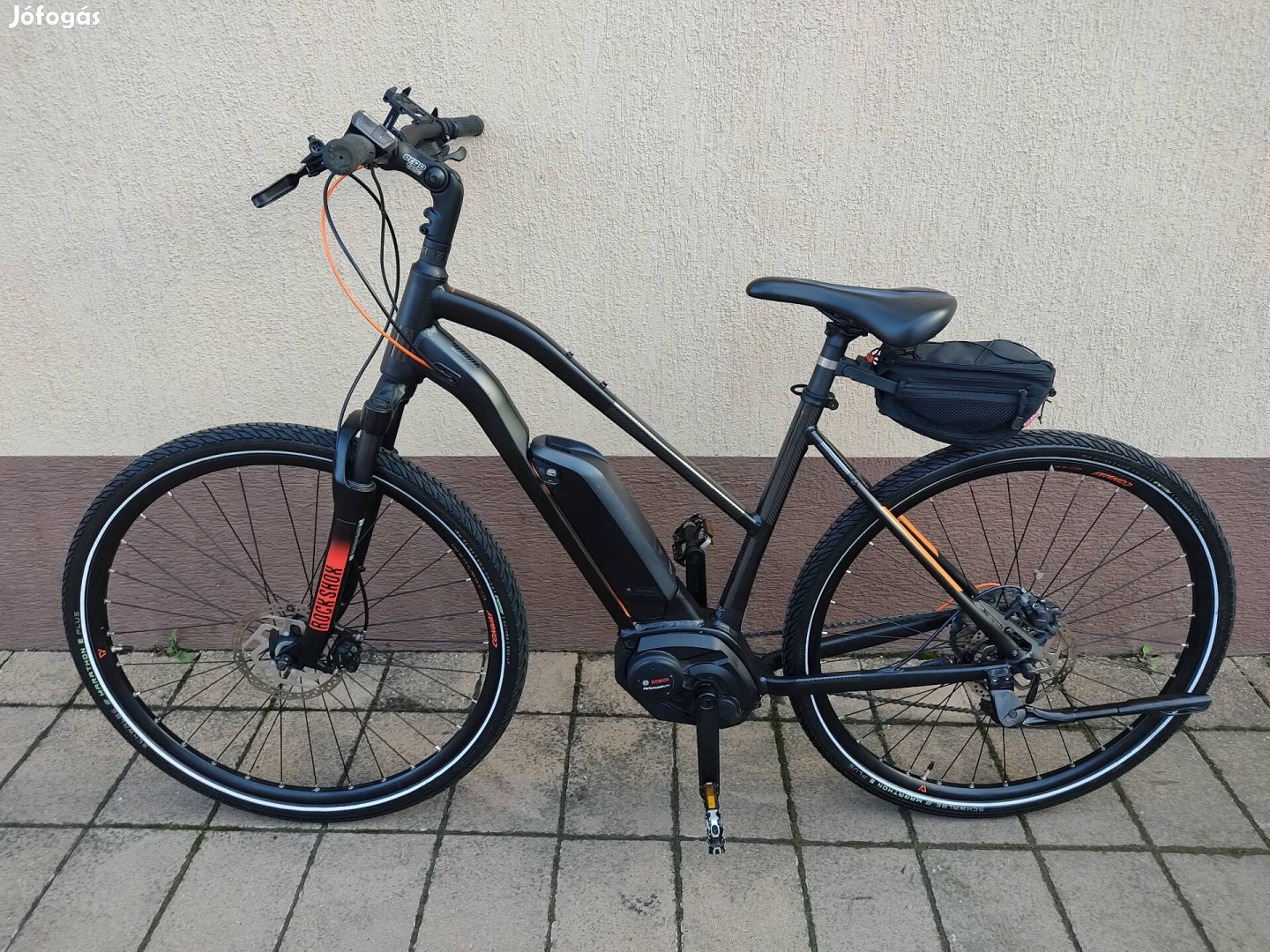 Conway 28as bosch motoros ebike elektromos kerékpár 4512km