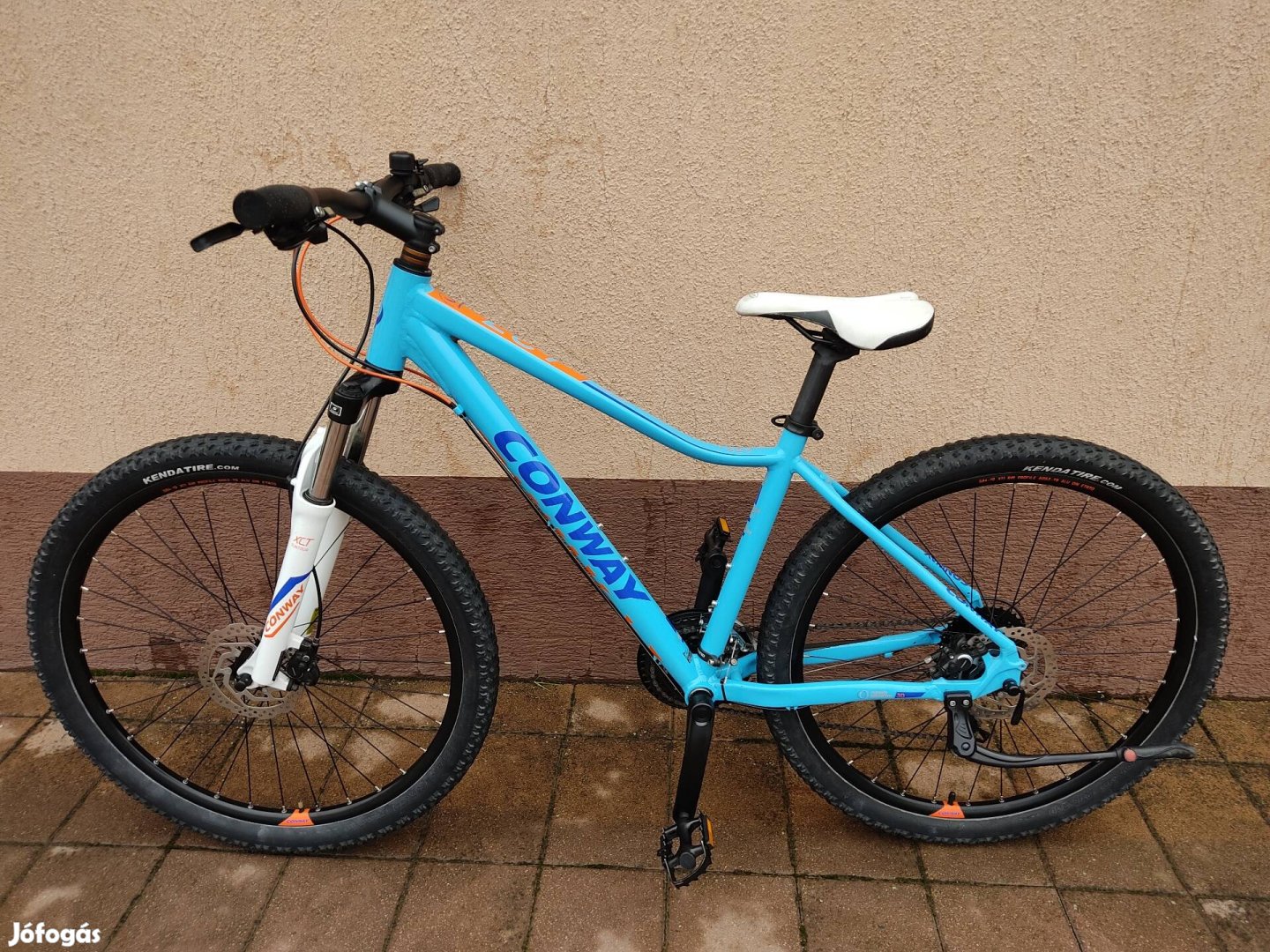 Conway 427 27.5 gyerek hardtail mtb kerékpár szép!!