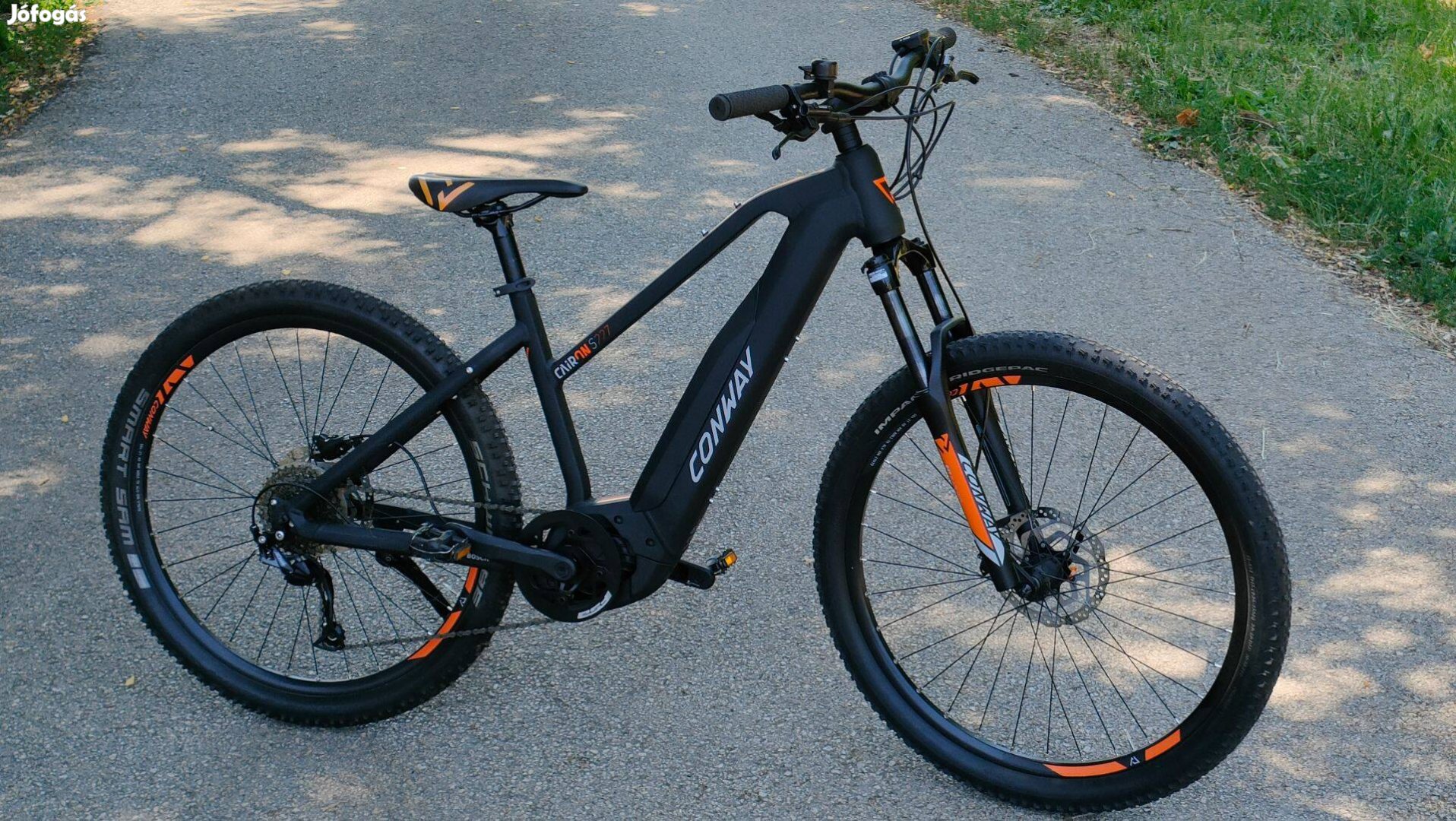 Conway Cairon S227 Bosch CX elektromos e-bike kerékpár ebike Cube KTM