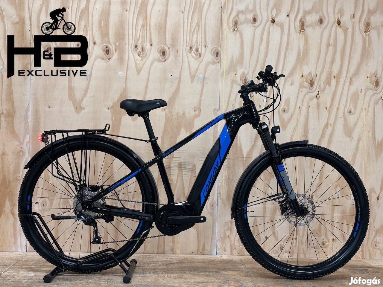 Conway Cairon S 2.9 elektromos kerékpár Altus 2022
