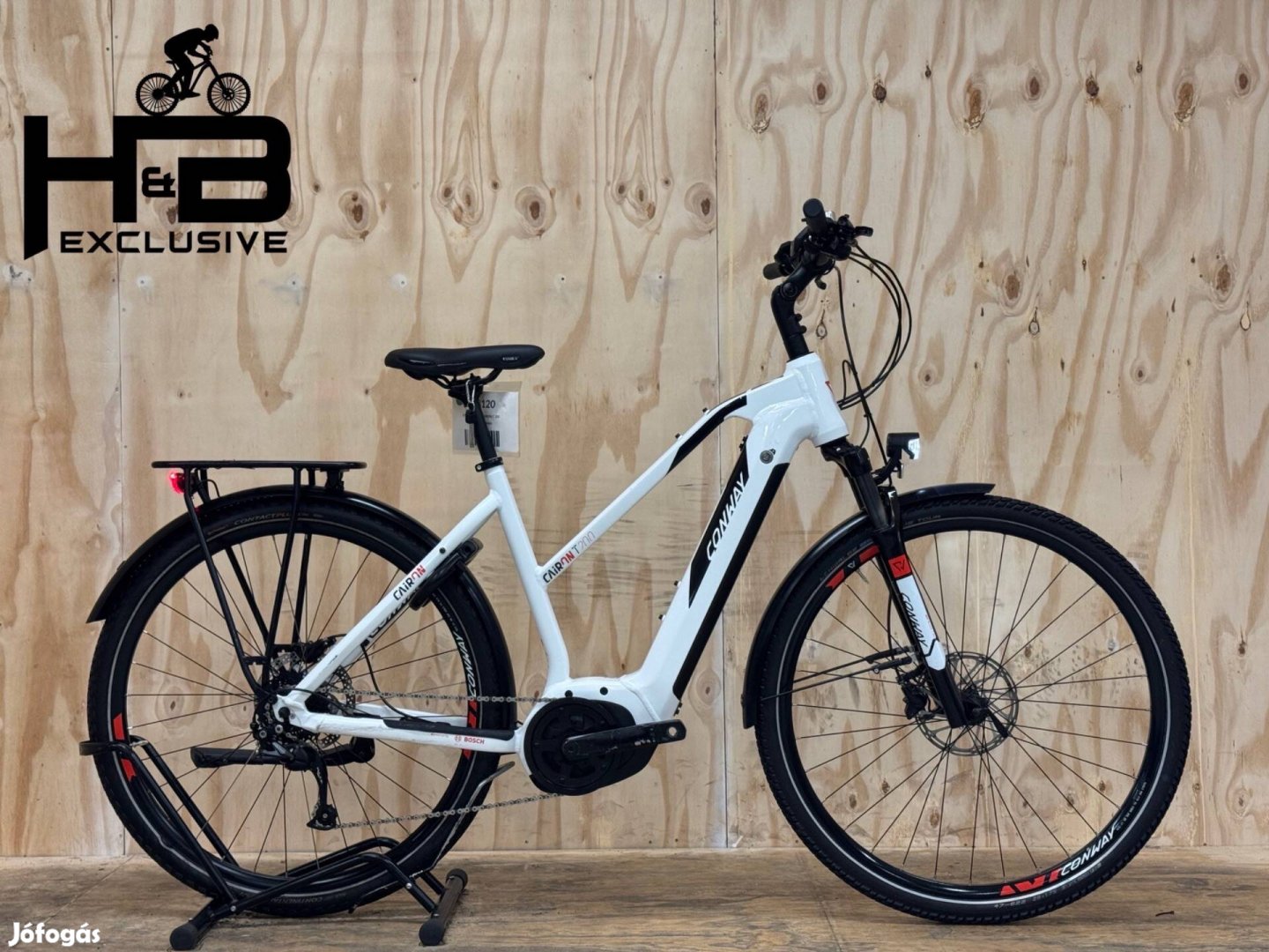 Conway Cairon T200 elektromos kerékpár Shimano Altus 2021