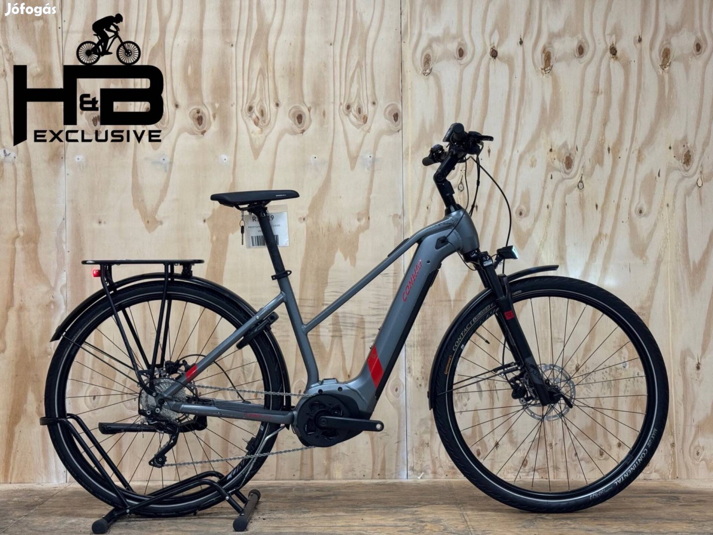 Conway Cairon T 2.0 625 elektromos kerékpár Shimano XT 2023