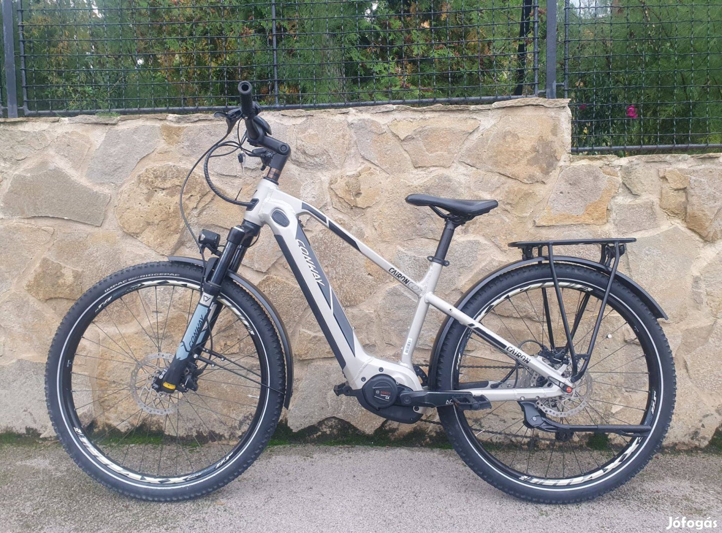 Conway Cairon c427 Bosch CX gen4 625wh ebike e-bike pedelec