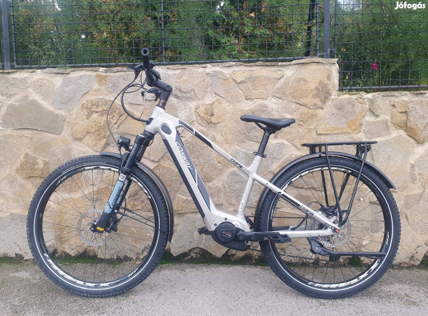 Conway Cairon c427 Bosch CX gen4 625wh ebike e-bike pedelec