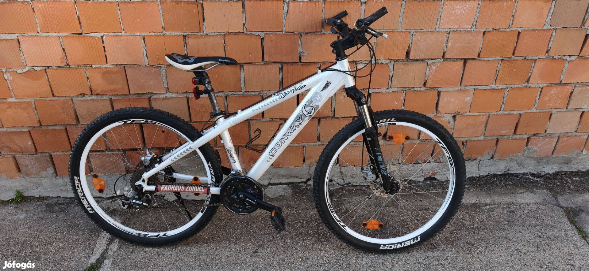 Conway Dirt MD401 aluvázas tárcsafékes 26