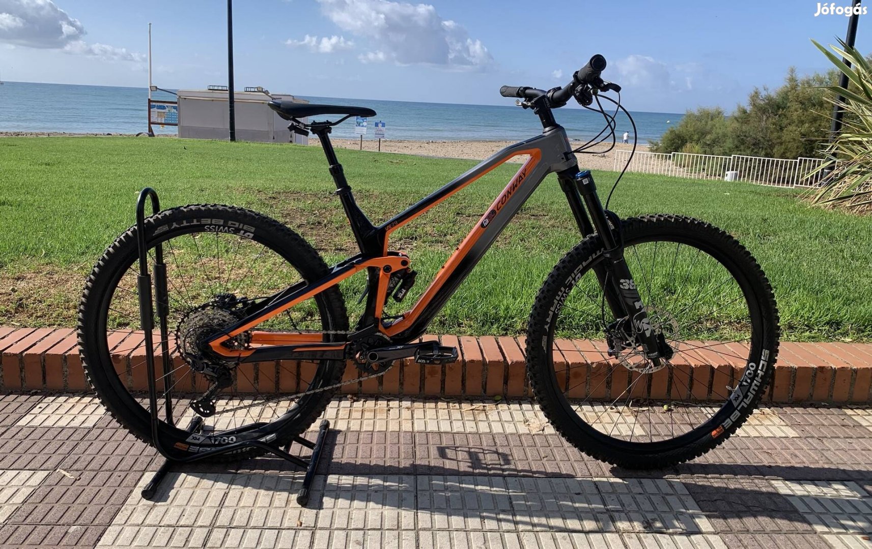 Conway Enduro - Carbon - L méret