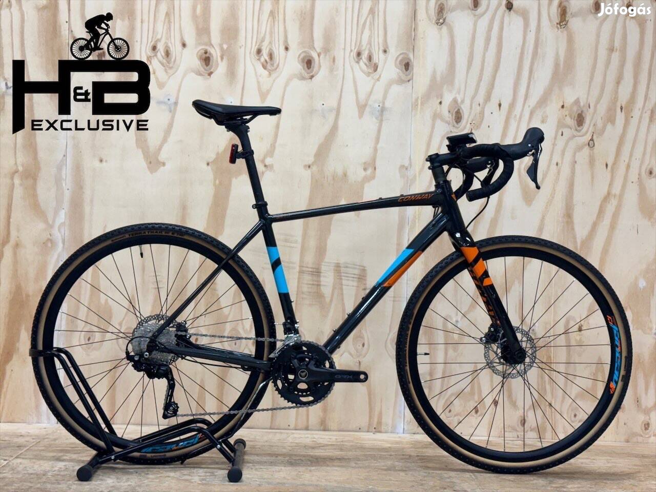 Conway Grv 6.0 28 hüvelykes Gravel kerékpár Grx 2023