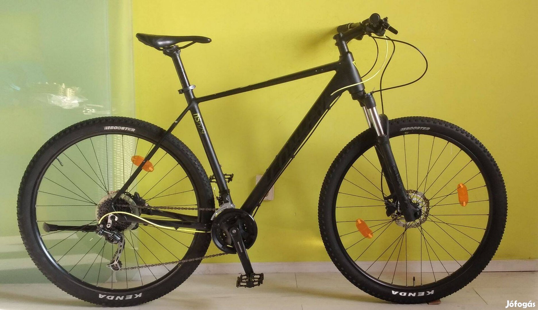 Conway MS629, 29", 56 cm, hidraulikus tárcsafék, Deore, Rockshox, 2022