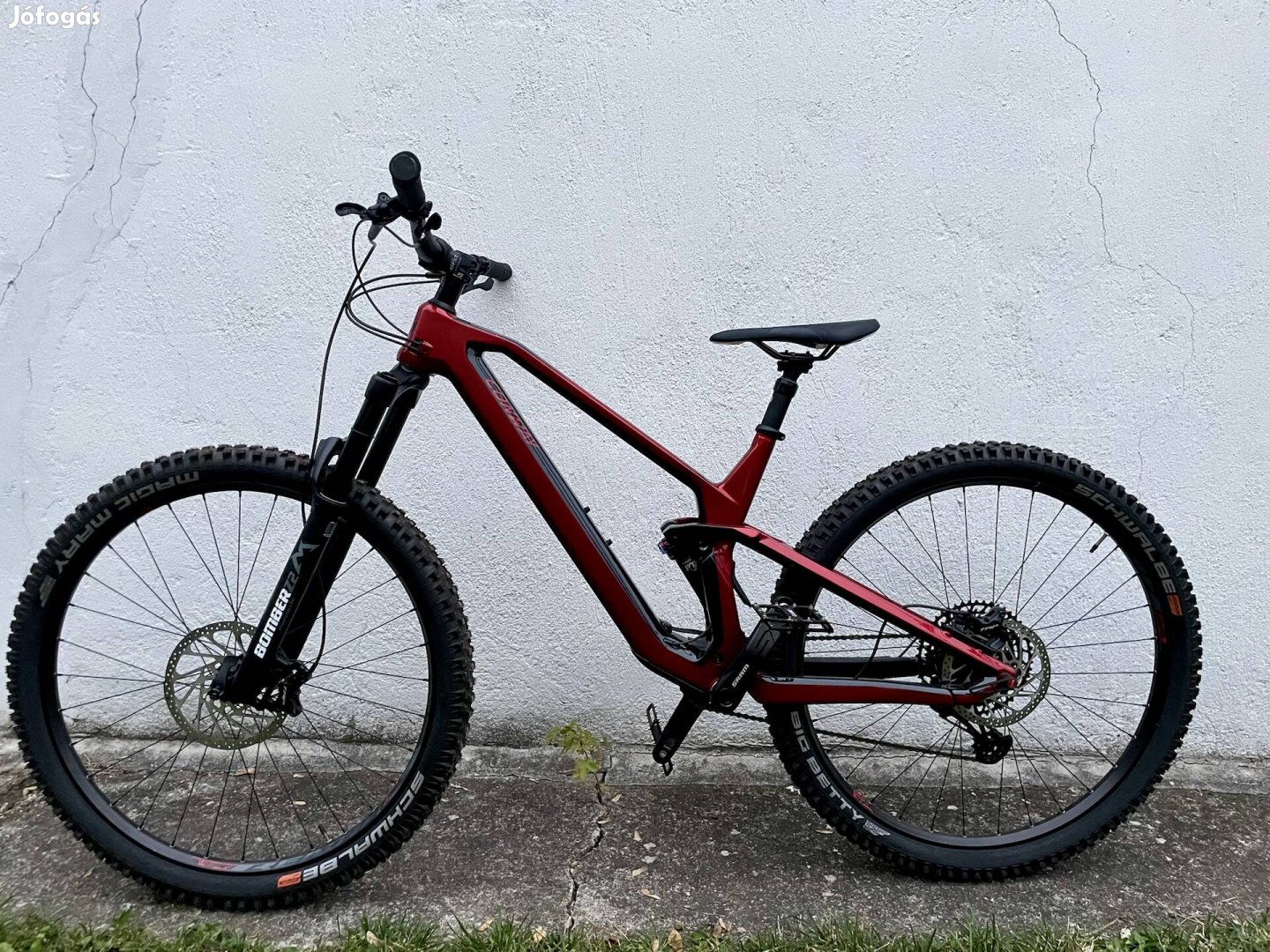 Conway WME 3.9 Full Suspension fully enduro Downhill kerékpár 29"