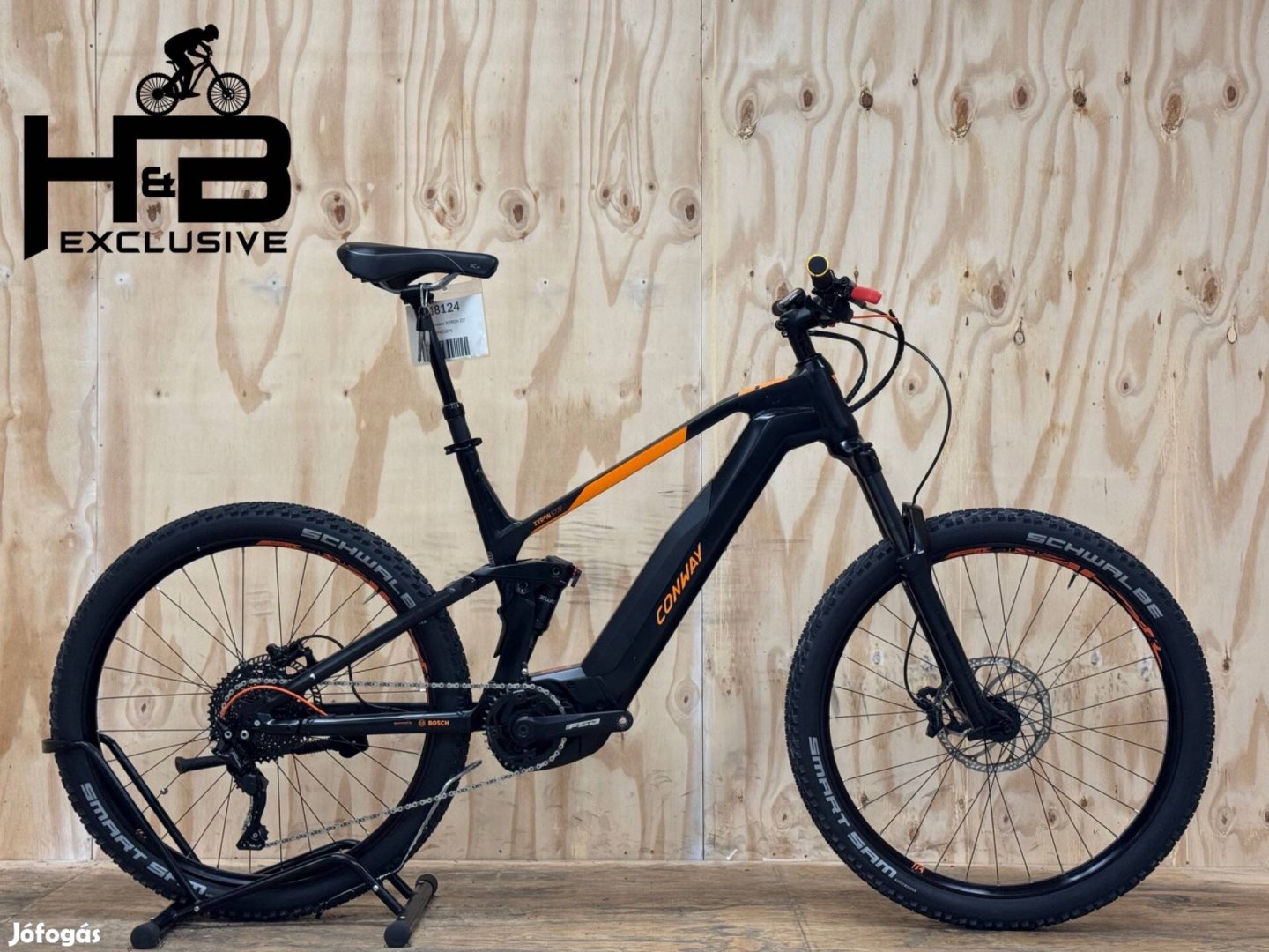 Conway Xyron S 227 elektromos hegyi kerékpár Shimano Deore 2020