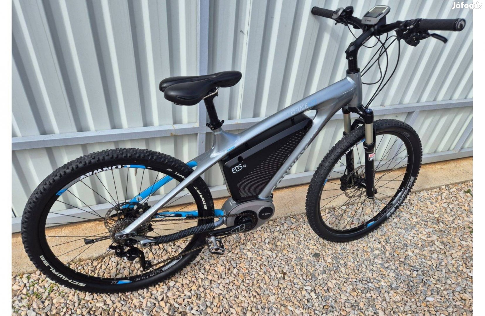 Conway e-bike bosch ebike pedelec 27.5 elektromos kerékpár bicikli