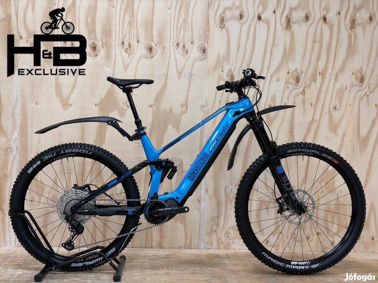 Conway ewme 5.9 MX elektromos hegyi kerékpár XT 2022