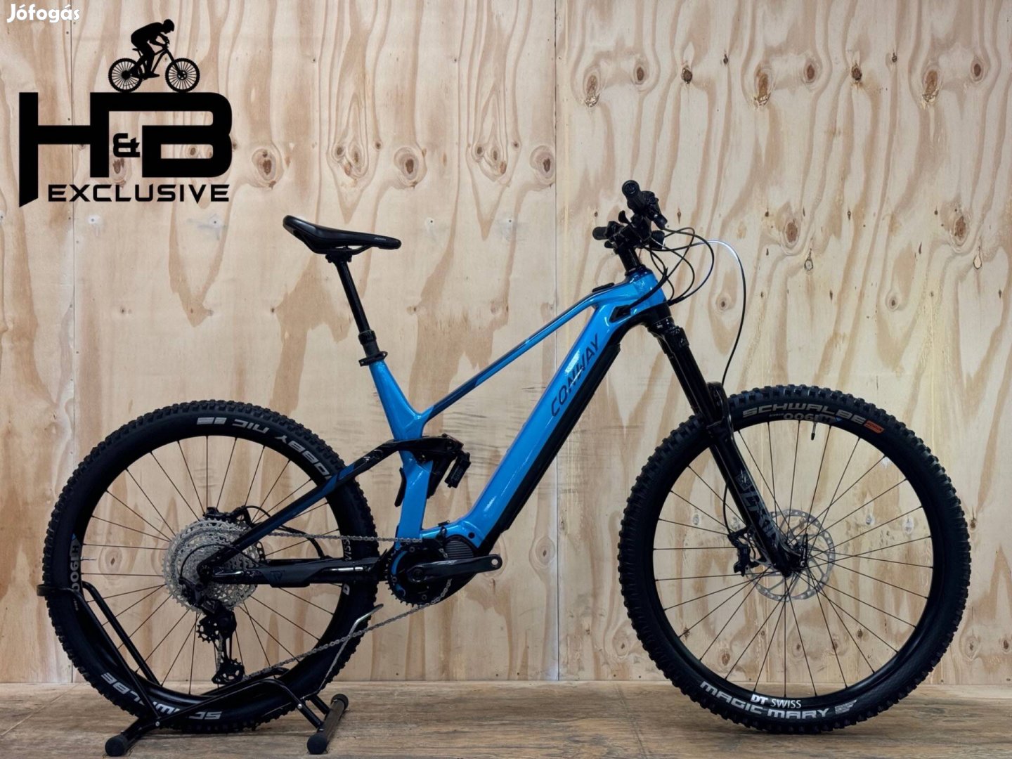 Conway ewme 5.9 MX elektromos hegyi kerékpár XT 2023