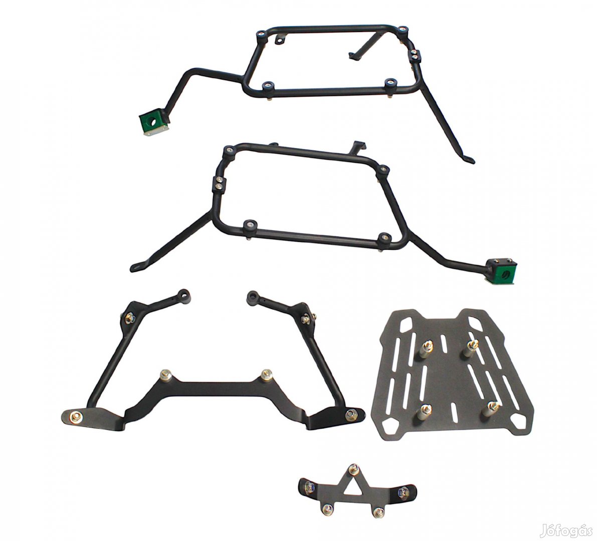 Coocase BMW F800GS/F850GS 2010-2021 központi és oldalsó doboztartó sze