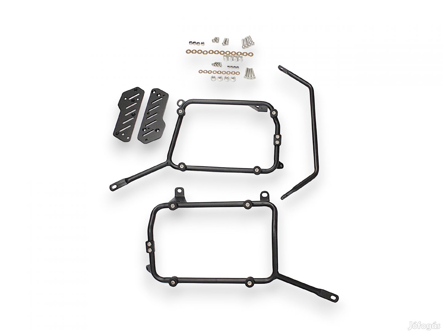 Coocase Benelli TRK-502X 2018-2021 központi és oldalsó doboztartó szet