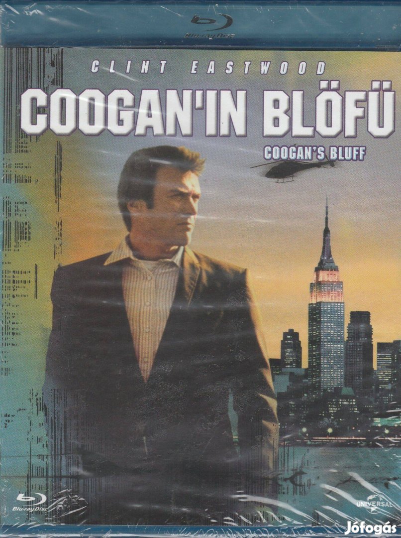 Coogan blöffje Blu-Ray (Clint Eastwood)