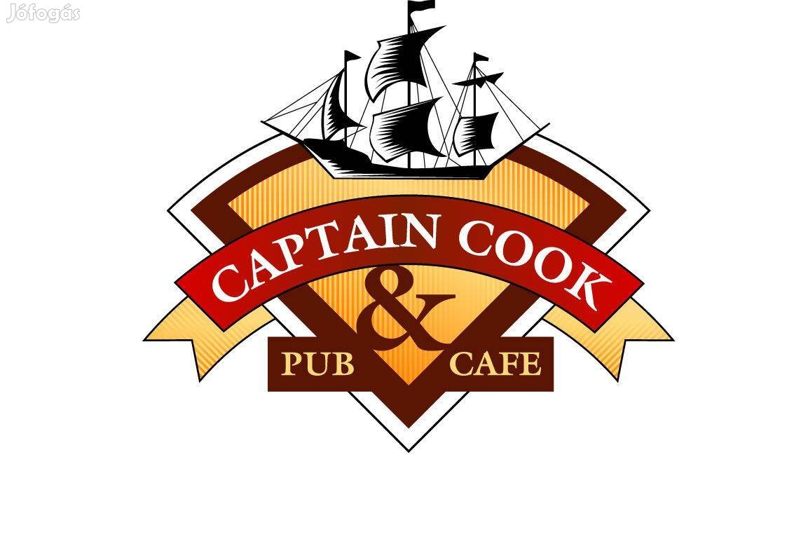 Cook Kapitány Pub felszolgáló kollégát keres!