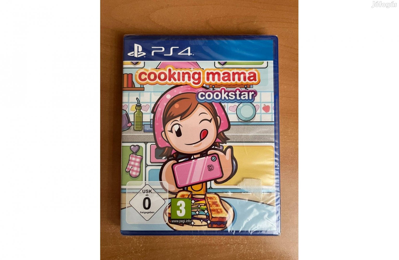 Cooking mama cookstar (bontatlan) ps4-re eladó!