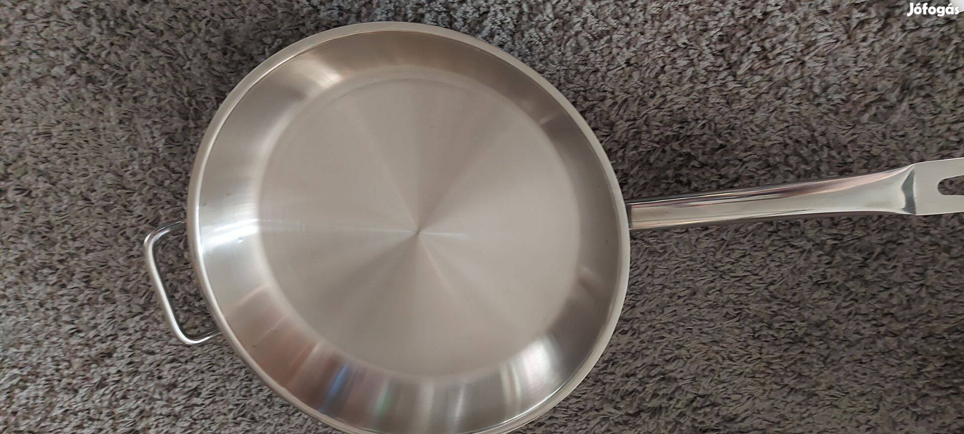 Cookmax 28 cm Profi Wok Serpenyo Uj indukciós is