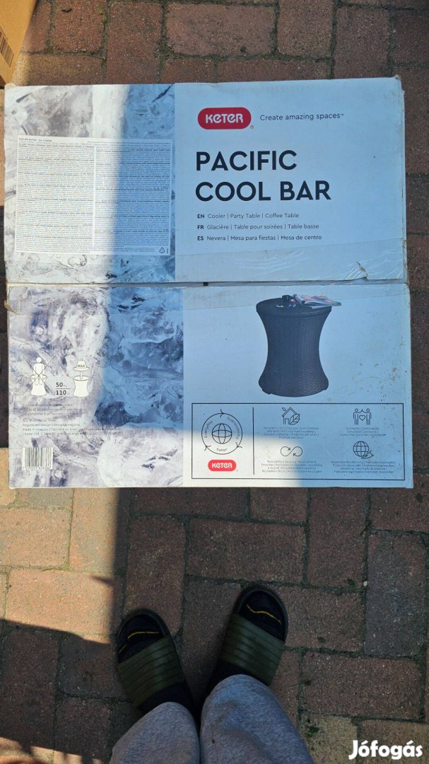 Cool Bar tároló, Keter