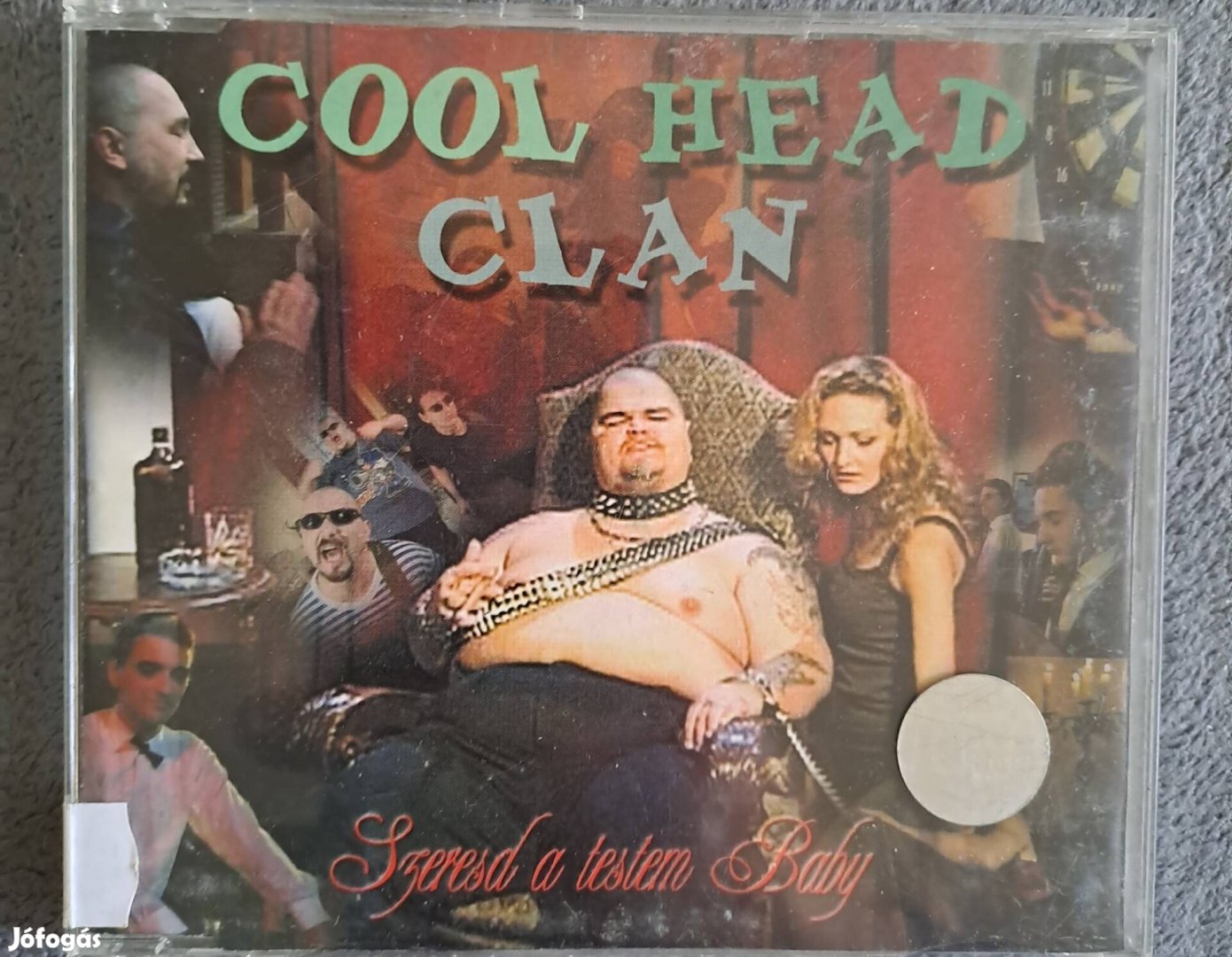 Cool Head Clan -Szeresd a Testem maxi cd