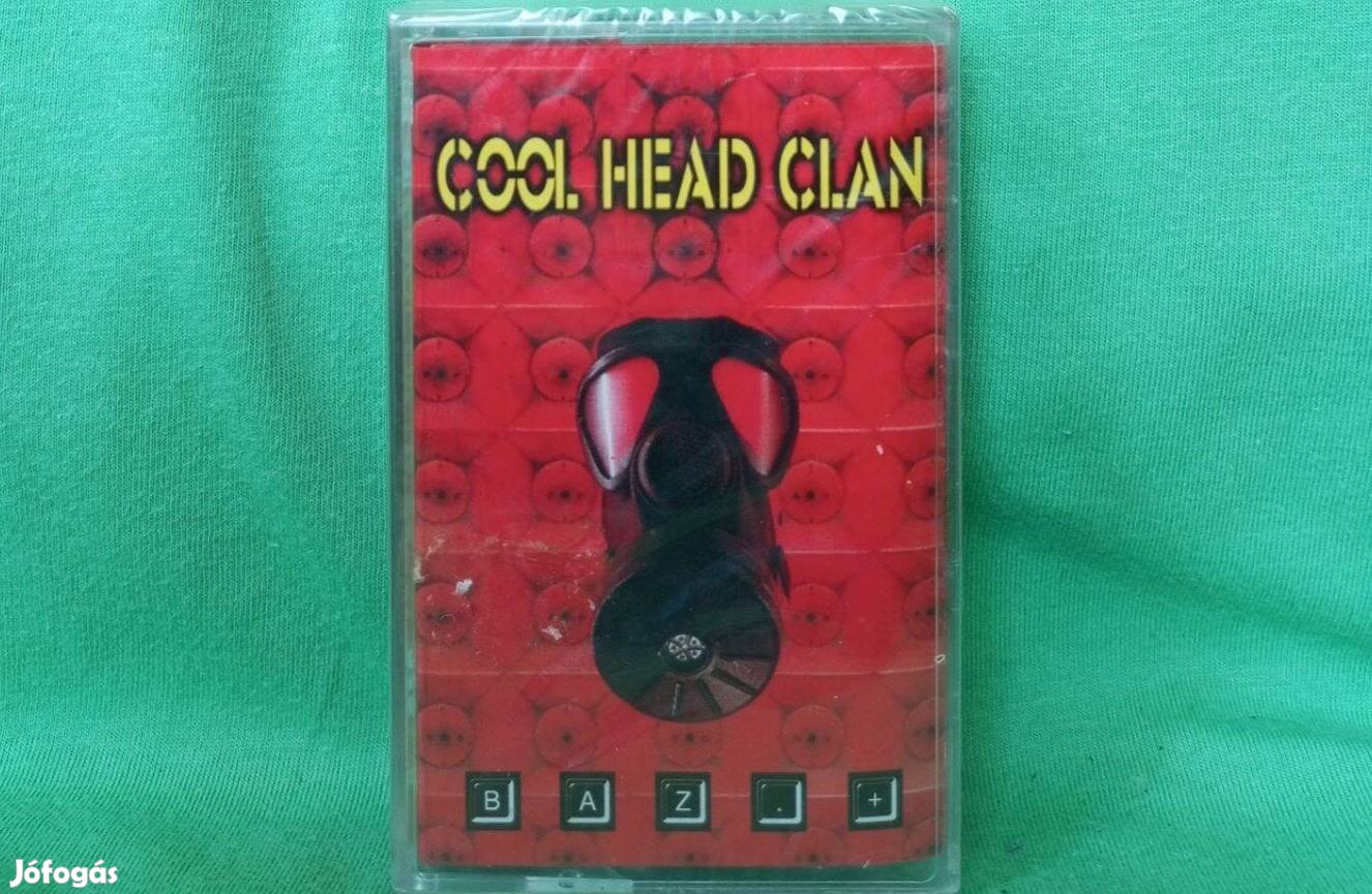 Cool Head Clan - Baz, + Mk. /új,fóliás/