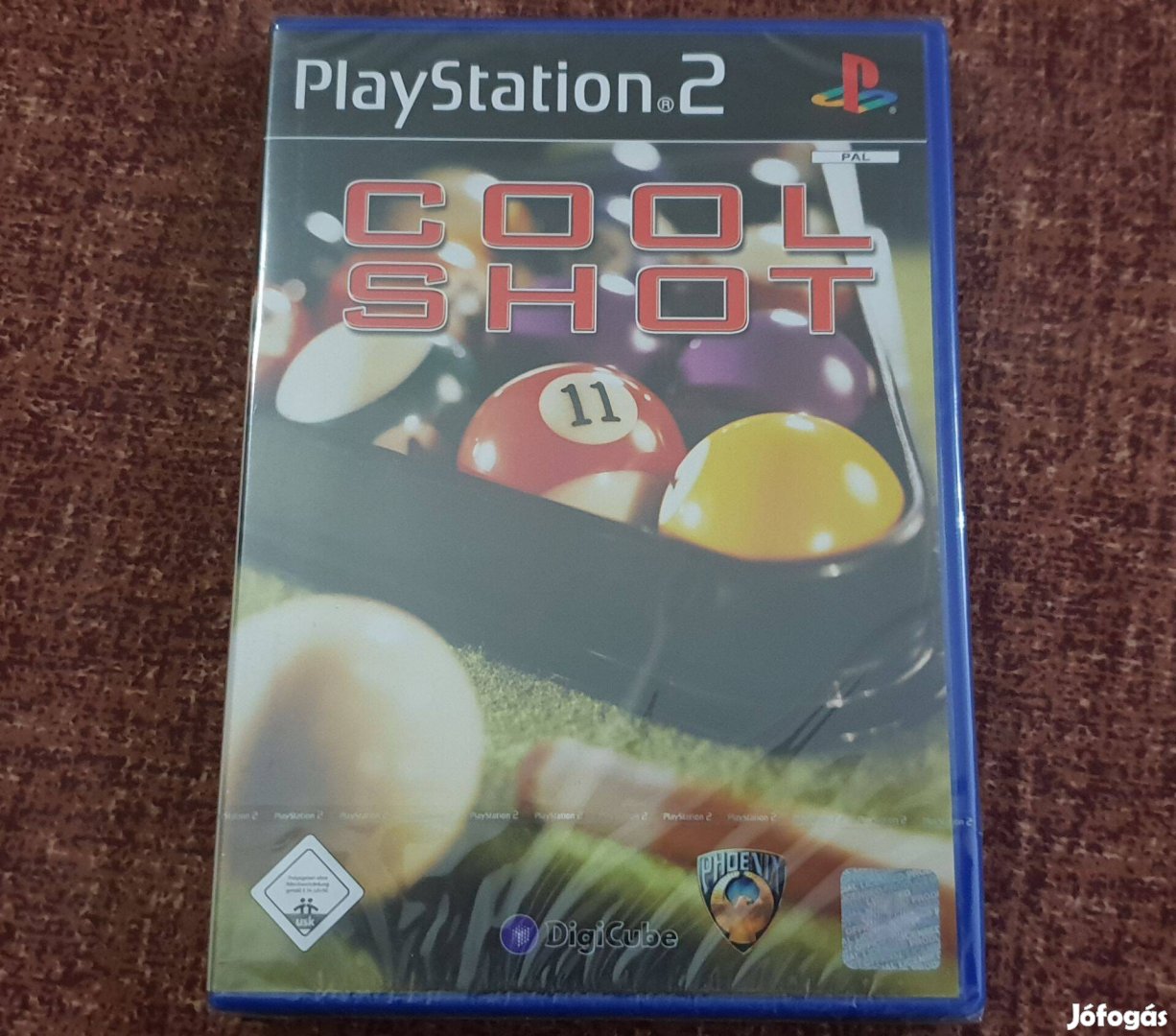 Cool Shot Playstation 2 eredeti lemez ( 2500 Ft )