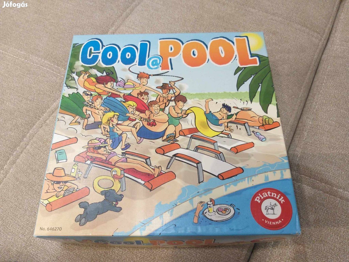 Cool & Pool Társasjáték 8+