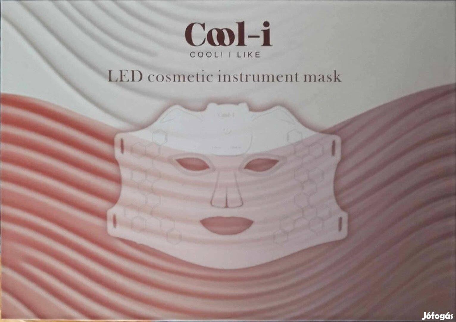 Cool-i Szilicone LED Mask Új