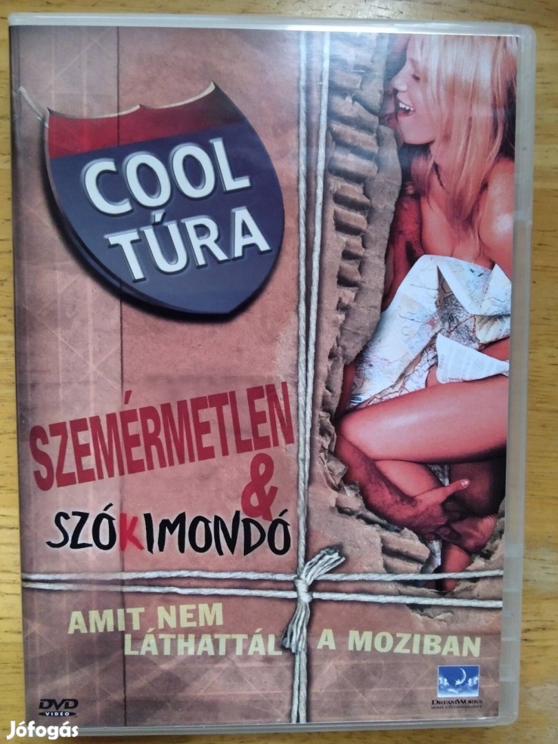 Cool túra újszerű dvd