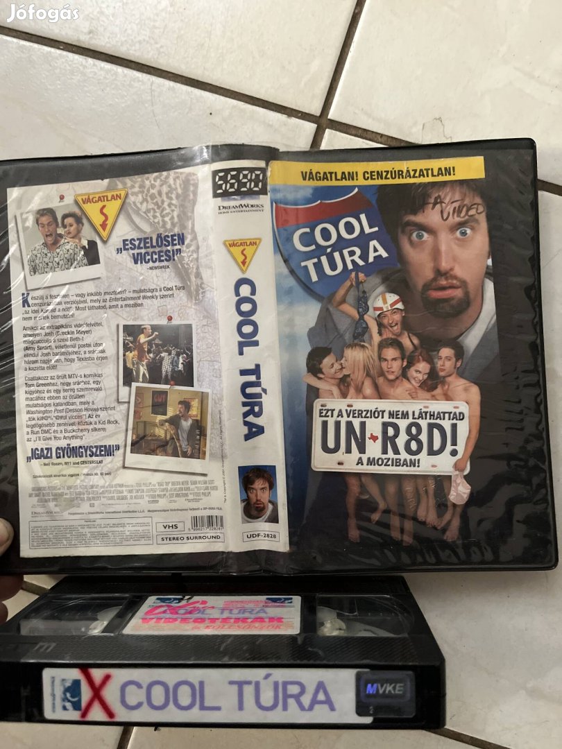 Cool túra vhs 