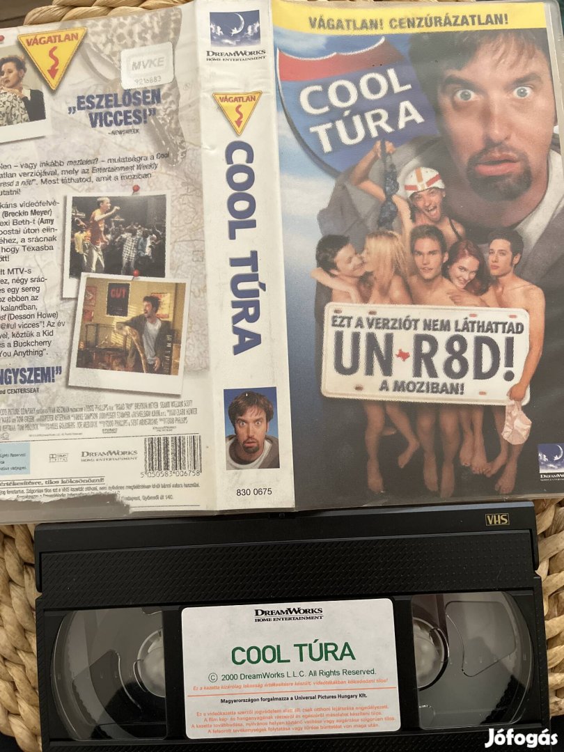 Cool túra vhs. 