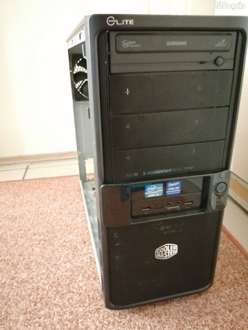 Cooler Master Elite 335u számítógépház