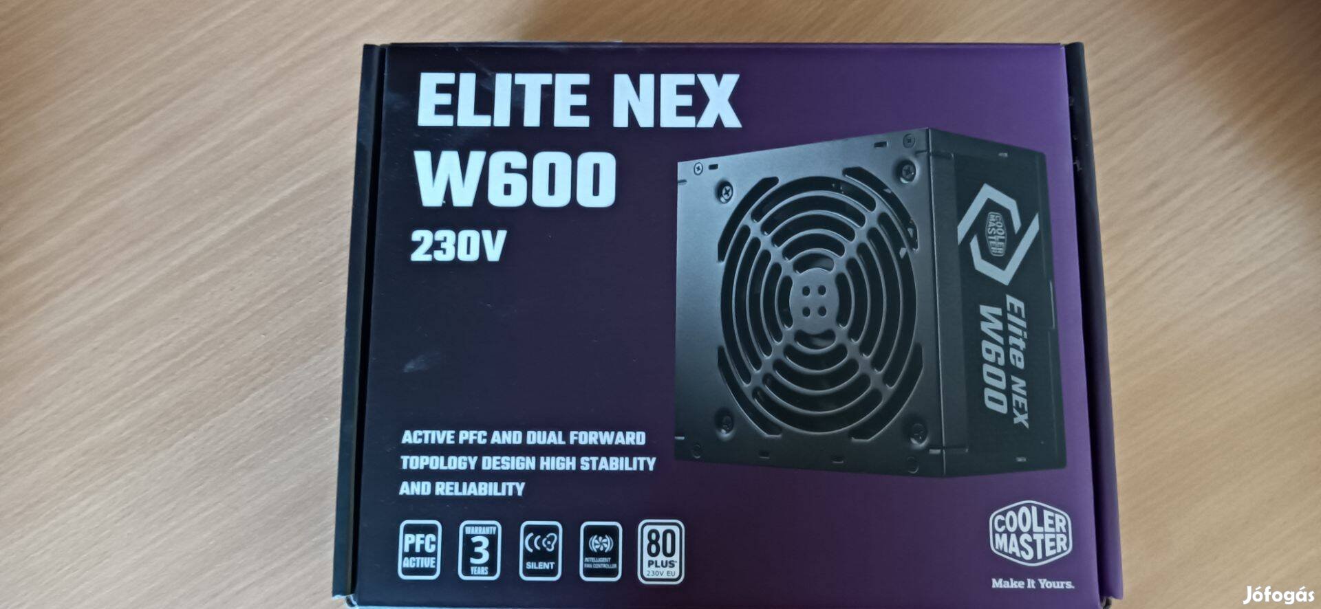 Cooler Master Elite Nex 600W Táp Eladó