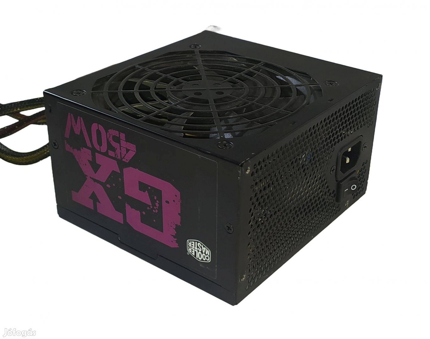 Cooler Master Gx 450W minőségi tápegység SATA / PCI-E / 80+