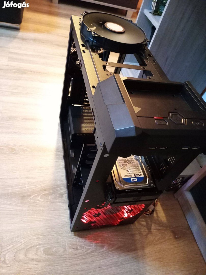 Cooler Master HAF XM számítógépház