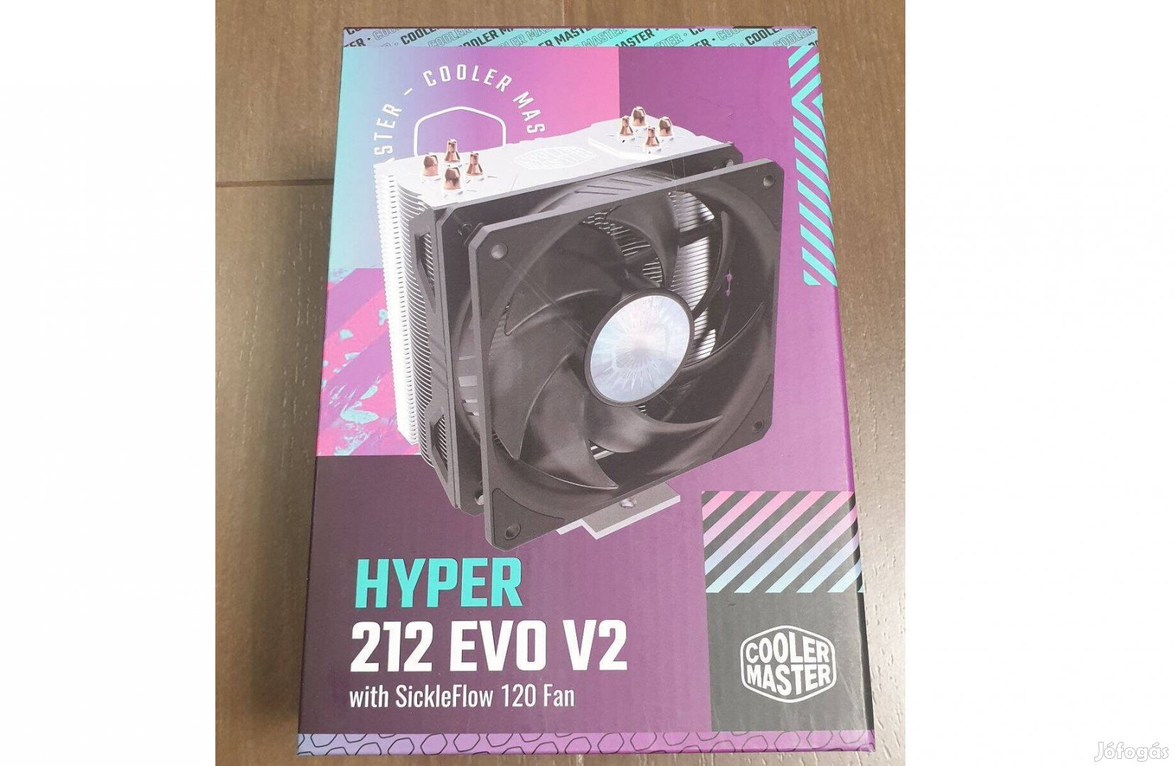 Cooler Master Hyper 212 Evo V2 Új Bontatlan