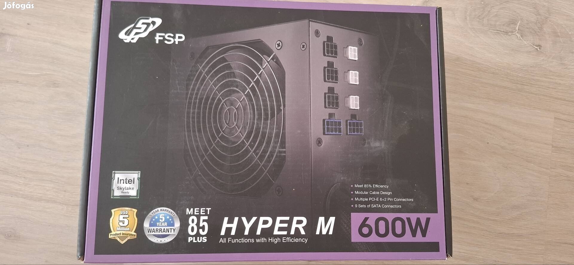 Cooler Master Hyper M 600W Félmoduláris