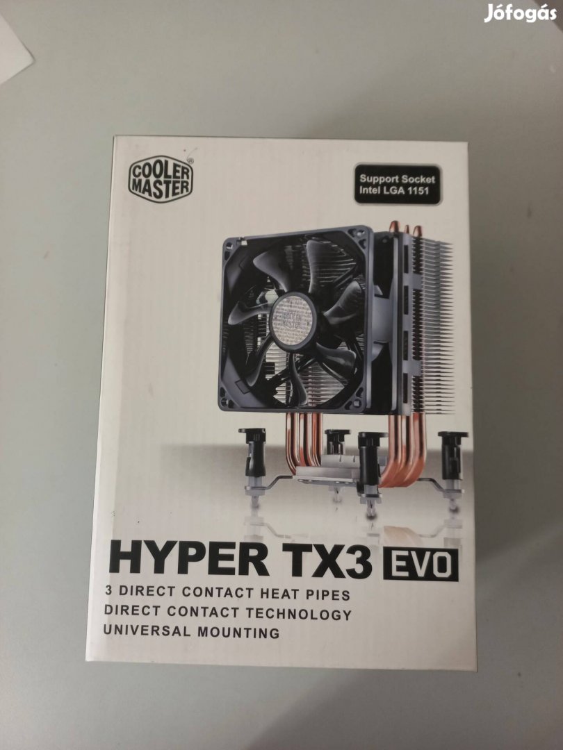 Cooler Master Hyper Tx Evo Kisk R S Alkatr Sz Kieg Sz T J Fog S